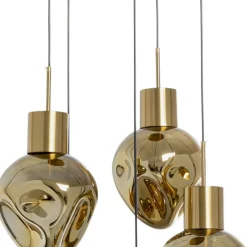 Hot Hanglamp Supernova Amber Cinque 50cm Hanglampen|Kasten