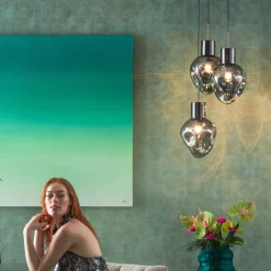 Fashion Hanglamp Supernova Smoky Tre Ø45CM Hanglampen|Kasten