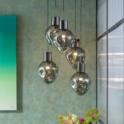 Discount Hanglamp Supernova Smoky Cinque Ø50CM Hanglampen|Kasten