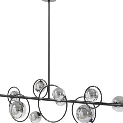 Outlet Hanglamp Universe Black 110cm Hanglampen|Kasten