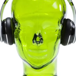 Clearance Headphone Mount Transparent Groen Woondecoratie|Kasten