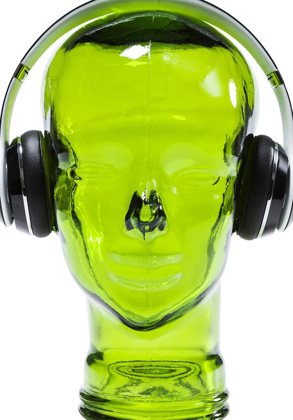 Clearance Headphone Mount Transparent Groen Woondecoratie|Kasten
