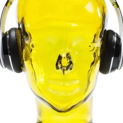 Discount Headphone Mount Transparent Geel Woondecoratie|Kasten