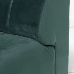 Best Hoekbank Belami Fluweel Donkergroen Links 265cm Kasten|Tuinmeubelen