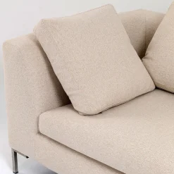Cheap Hoekbank Gianni Crème Rechts Kasten|Tuinmeubelen