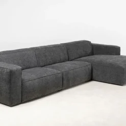 Cheap Hoekbank Henry Grey Right 335x170cm Kasten|Tuinmeubelen