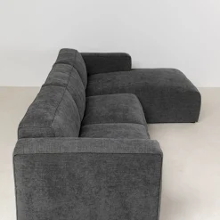 Cheap Hoekbank Henry Grey Right 335x170cm Kasten|Tuinmeubelen