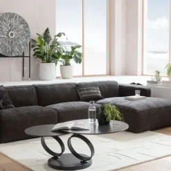 Cheap Hoekbank Henry Grey Right 335x170cm Kasten|Tuinmeubelen