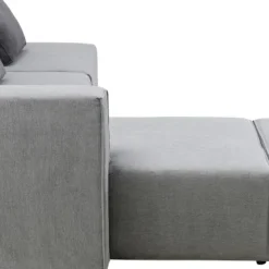 Best Sale Hoekbank Infinity Atlanta Grey Left Kasten|Tuinmeubelen