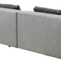 Best Sale Hoekbank Infinity Atlanta Grey Left Kasten|Tuinmeubelen