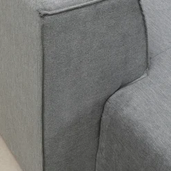 Best Sale Hoekbank Infinity Atlanta Grey Left Kasten|Tuinmeubelen