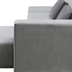 Discount Hoekbank Infinity Ottomane Grijs Rechts Kasten|Tuinmeubelen