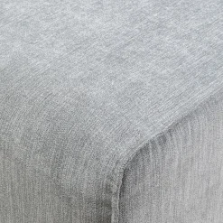 Discount Hoekbank Infinity Ottomane Grijs Rechts Kasten|Tuinmeubelen