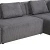Best Sale Hoekbank Infinity Ottomane Cord Grey Right Kasten|Tuinmeubelen