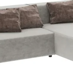 Clearance Hoekbank Infinity Vegas Grijs 337cm Kasten|Tuinmeubelen