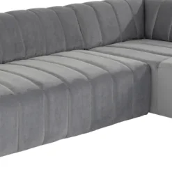 Clearance Hoekbank Jessy Titanium Right Kasten|Tuinmeubelen