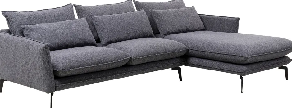 Online Hoekbank Monza Right Grey 296cm Tuinmeubelen|Banken