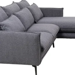Online Hoekbank Monza Right Grey 296cm Tuinmeubelen|Banken