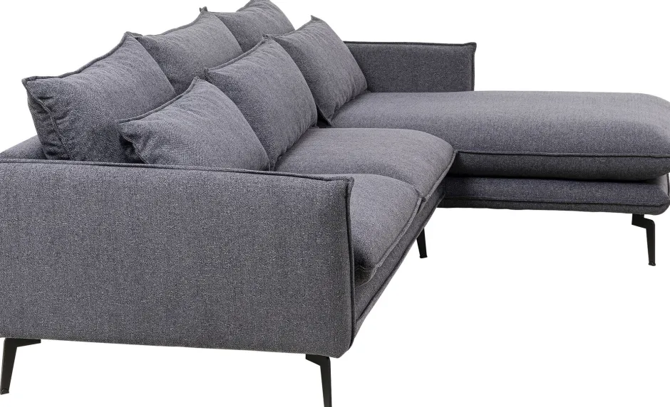 Online Hoekbank Monza Right Grey 296cm Tuinmeubelen|Banken