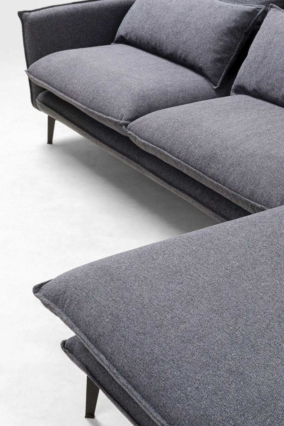 Online Hoekbank Monza Right Grey 296cm Tuinmeubelen|Banken