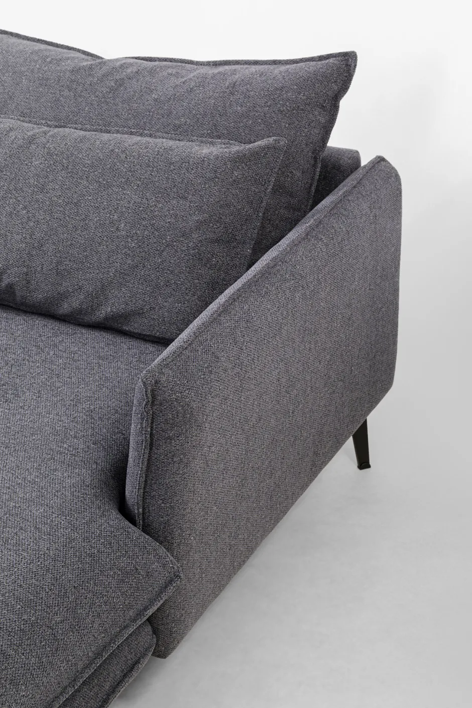 Online Hoekbank Monza Right Grey 296cm Tuinmeubelen|Banken
