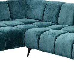 Best Sale Hoekbank Nia Glam Dark Green Left 250cm Kasten|Tuinmeubelen