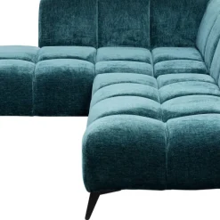 Best Sale Hoekbank Nia Glam Dark Green Left 250cm Kasten|Tuinmeubelen