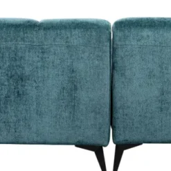 Best Sale Hoekbank Nia Glam Dark Green Left 250cm Kasten|Tuinmeubelen