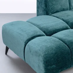 Best Sale Hoekbank Nia Glam Dark Green Left 250cm Kasten|Tuinmeubelen
