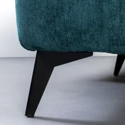 Best Sale Hoekbank Nia Glam Dark Green Left 250cm Kasten|Tuinmeubelen
