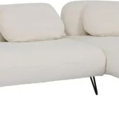 Online Hoekbank Peppo Wit 286cm Kasten|Tuinmeubelen