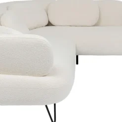 Online Hoekbank Peppo Wit 286cm Kasten|Tuinmeubelen
