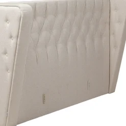 New Hoofdbord Benito Moon Cream 160cm Bedden|Kasten
