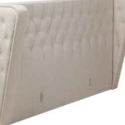 Fashion Hoofdbord Benito Moon Cream 180cm Bedden|Kasten