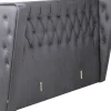 Flash Sale Hoofdbord Benito Moon Grey 160cm Bedden|Kasten