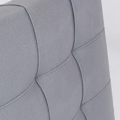 Hot Hoofdbord Benito Star Grey 160cm Bedden|Kasten