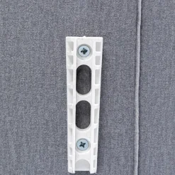 Hot Hoofdbord Benito Star Grey 160cm Bedden|Kasten