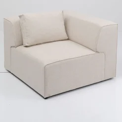 Store Infinity Corner 100cm Elements Cream Left Tuinmeubelen|Banken