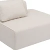 Flash Sale Infinity Ottomane Semi Elements Cream Right 120cm Tuinmeubelen|Banken