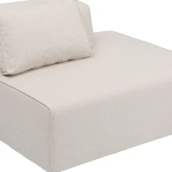 Flash Sale Infinity Ottomane Semi Elements Cream Right 120cm Tuinmeubelen|Banken
