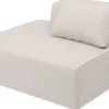 Hot Infinity Ottomane Semi Elements Cream Left 120cm Tuinmeubelen|Banken