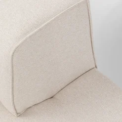 Hot Infinity Ottomane Semi Elements Cream Left 120cm Tuinmeubelen|Banken
