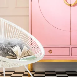 Discount Kabinetkast Disk Pink Kasten|Tuinmeubelen