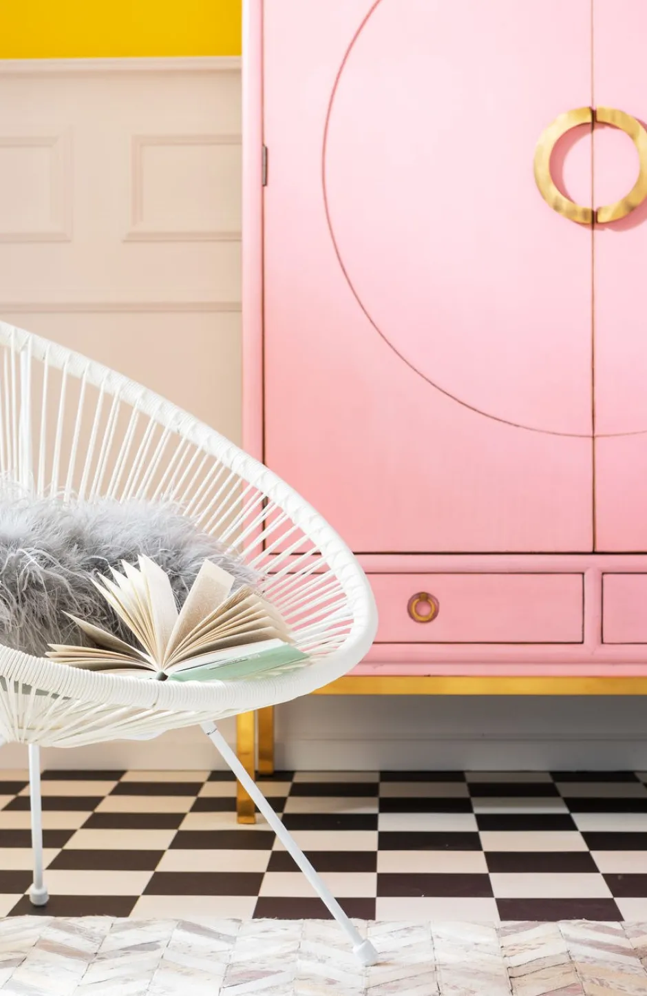 Discount Kabinetkast Disk Pink Kasten|Tuinmeubelen