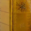 Best Sale Kabinetkast Locker Gold 66x152cm Kasten|Lage Kasten & Dressoirs