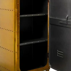 Best Sale Kabinetkast Locker Gold 66x152cm Kasten|Lage Kasten & Dressoirs