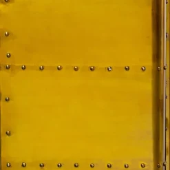 Best Sale Kabinetkast Locker Gold 66x152cm Kasten|Lage Kasten & Dressoirs