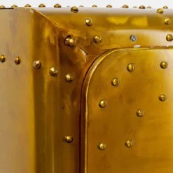 Best Sale Kabinetkast Locker Gold 66x152cm Kasten|Lage Kasten & Dressoirs