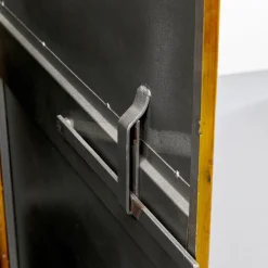 Best Sale Kabinetkast Locker Gold 66x152cm Kasten|Lage Kasten & Dressoirs