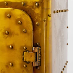 Best Sale Kabinetkast Locker Gold 66x152cm Kasten|Lage Kasten & Dressoirs